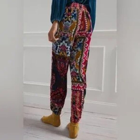 Anthropologie Zadie Gypsy Velvet Pants, Size S, Excellent Preowned Condition - Picture 12 of 12